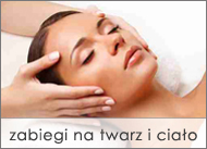 Zabiegi spa na ciało